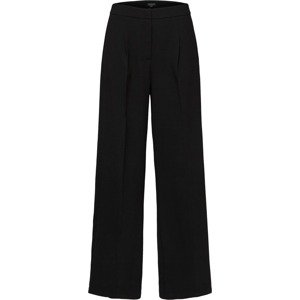 Kalhoty se sklady v pase 'Tinni' Selected Femme černá