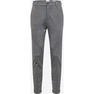 Chino kalhoty 'Superflex' lindbergh šedá