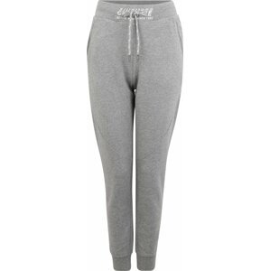 Sportovní kalhoty Chiemsee šedý melír / bílá