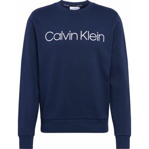 Mikina Calvin Klein námořnická modř