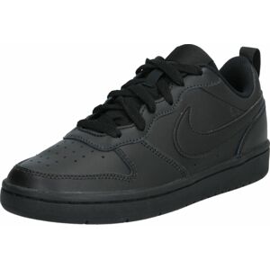 Tenisky 'Court Borough 2' Nike Sportswear černá