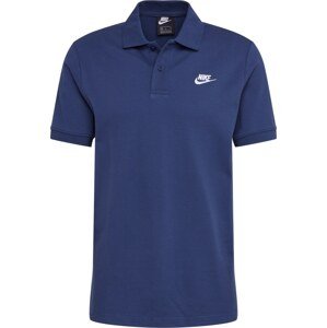 Tričko Nike Sportswear tmavě modrá