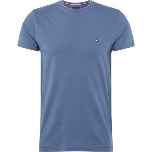 Tričko Tommy Hilfiger námořnická modř / indigo / červená / bílá