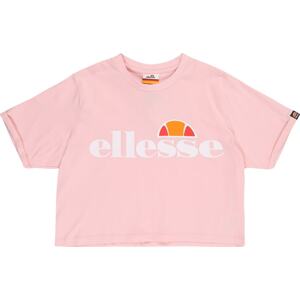 Tričko 'NICKY' Ellesse oranžová / růžová / světle červená / bílá