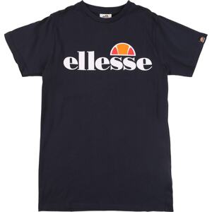 Tričko 'Jena' Ellesse námořnická modř / oranžová / červená / bílá