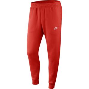 Kalhoty Nike Sportswear červená
