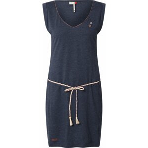 Letní šaty 'Slavka' Ragwear námořnická modř