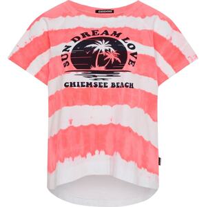 Tričko Chiemsee pink / bílá