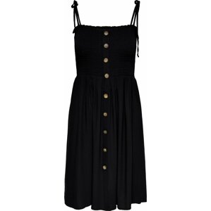 Letní šaty 'Annika' Only černá