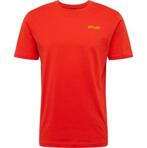 Funkční tričko 'IRIDIUM' Oakley oranžová