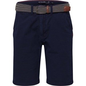 Chino kalhoty 'Caedmon' INDICODE JEANS námořnická modř