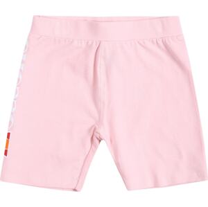 Kalhoty 'Suzina Cycle' Ellesse mix barev / růžová / bílá