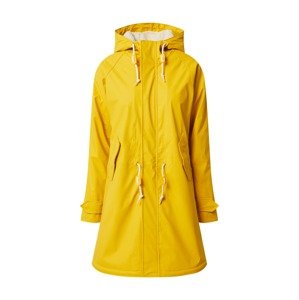 Přechodný kabát 'Travel Cozy Friese RC' Derbe žlutá