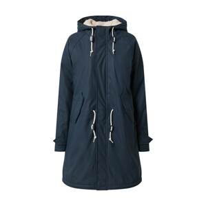 Přechodný kabát 'Travel Cozy Friese' Derbe námořnická modř