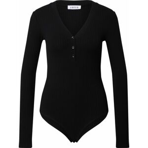 Tričkové body 'Eleonora' EDITED černá