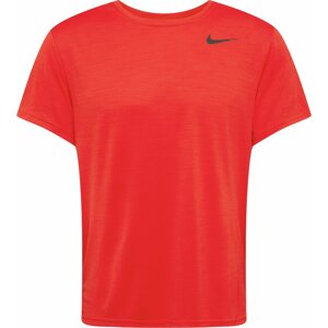 Funkční tričko Nike červená / černá