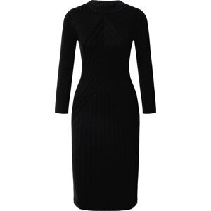 Úpletové šaty 'Kate' JDY černá