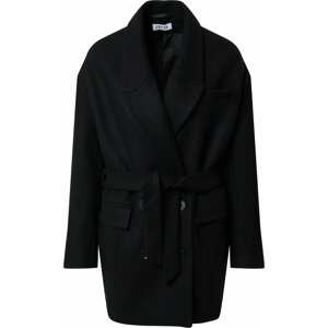 Přechodný kabát 'Josefa' EDITED černá