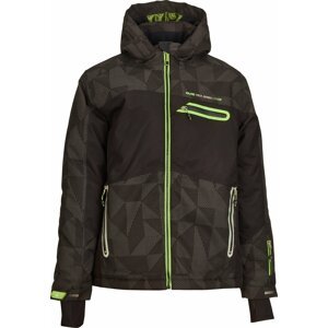 Sportovní bunda 'MALCOM' Killtec béžová / khaki / světle zelená / černá