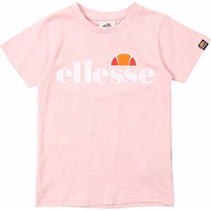 Tričko 'Jena' Ellesse oranžová / růžová / světle červená / bílá