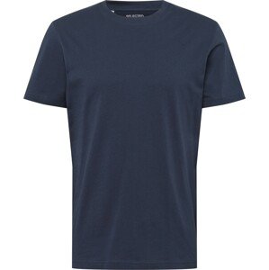 Tričko 'Norman' Selected Homme námořnická modř