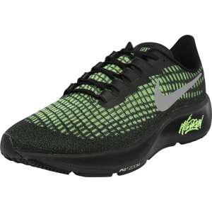 Sportovní boty 'Pegasus 37' Nike svítivě zelená / černá