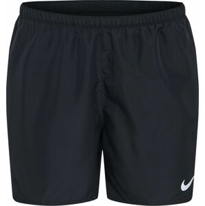 Sportovní kalhoty 'Challenger' Nike šedá / černá