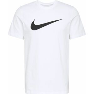 Tričko Nike Sportswear černá / offwhite