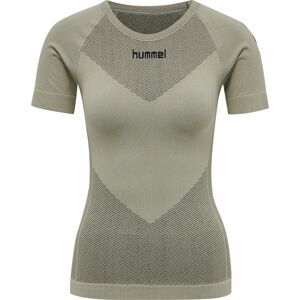 Funkční tričko Hummel šedá / černá