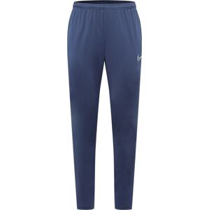 Sportovní kalhoty Nike marine modrá / bílá