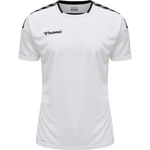 Funkční tričko Hummel šedá / černá / bílá