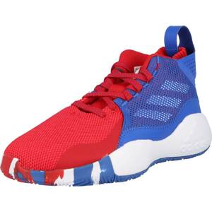 Sportovní boty 'Rose' adidas performance modrá / červená / bílá