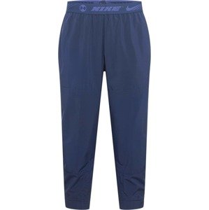 Sportovní kalhoty Nike námořnická modř / královská modrá