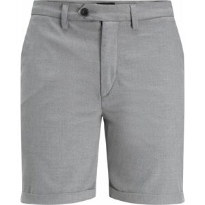 Chino kalhoty 'Connor' jack & jones šedý melír