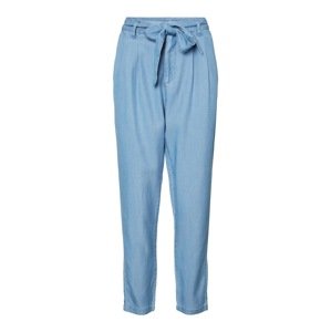 Kalhoty se sklady v pase 'MIA' Vero Moda modrá džínovina