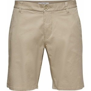 Chino kalhoty 'Cam' Only & Sons cappuccino