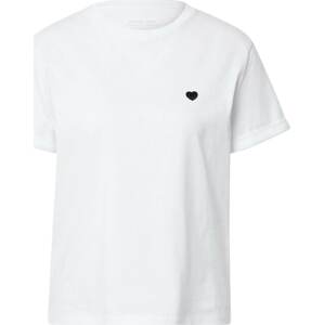 Tričko 'Serz' Opus černá / bílá