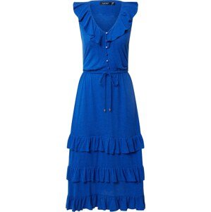 Šaty 'DONTAE' Lauren Ralph Lauren královská modrá