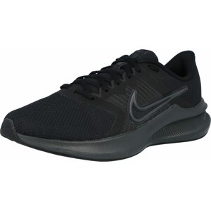 Běžecká obuv 'Downshifter 11' Nike tmavě šedá / černá