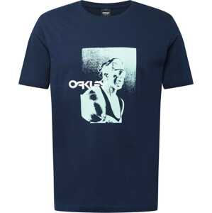 Funkční tričko 'SCOTT TINLEY' Oakley světlemodrá / tmavě modrá