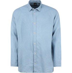 Košile Jack & Jones Plus kouřově modrá