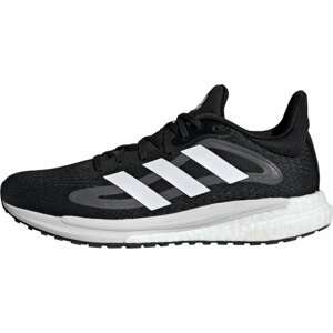 Běžecká obuv ADIDAS SPORTSWEAR tmavě šedá / černá / bílá