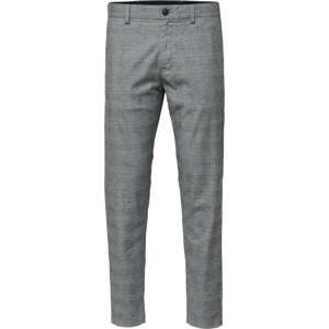 Chino kalhoty 'York' Selected Homme šedá / režná