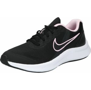 Tenisky 'Star Runner 3' Nike růžová / černá