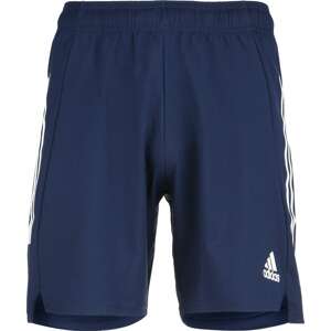 Sportovní kalhoty 'Condivo 21' ADIDAS SPORTSWEAR námořnická modř / bílá