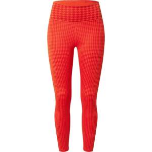 Sportovní kalhoty Nike červená / oranžově červená
