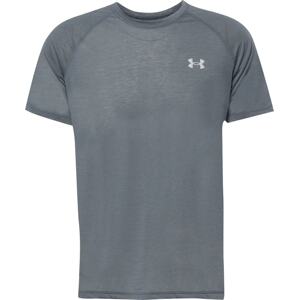 Funkční tričko 'Streaker' Under Armour kouřově šedá / bílá