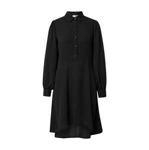 Košilové šaty 'Nalu' Vila černá