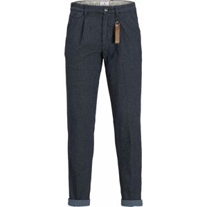 Chino kalhoty 'Dylan' jack & jones tmavě modrá / šedá