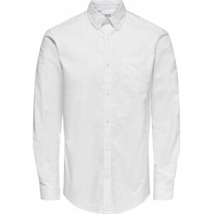 Košile 'Neil' Only & Sons offwhite